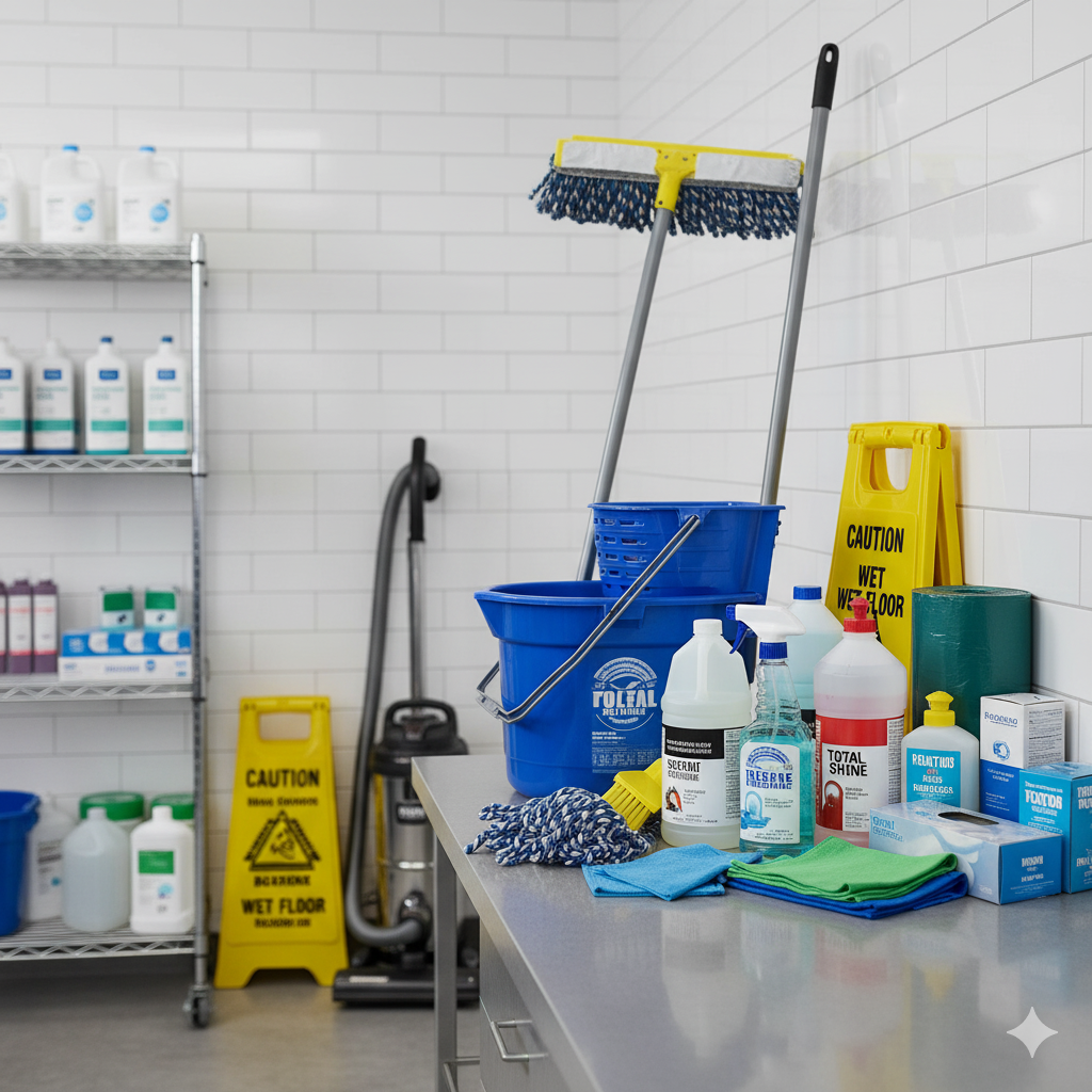 cleaning supplies for businesses